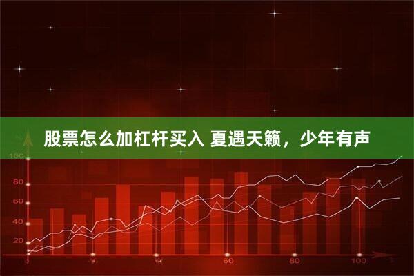 股票怎么加杠杆买入 夏遇天籁，少年有声